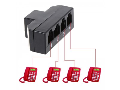 RJ11 connector and telephone interface details