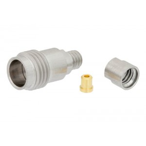 1.85mm Female Precision Connector Clamp/Solder Attachment for ET38325, ET38324, ET38342