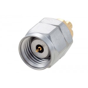 1.85mm Male Connector Solder Attachment for PECX001, PECX002, Low Loss 047 Semi-Rigid