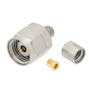 1.85mm Male Precision Connector Clamp/Solder Attachment for ET38325, ET38324, ET38342