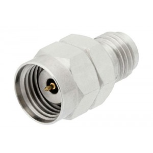 1.85mm Male Threaded Connector Field Replaceable Attachment 0.009 inch Pin
