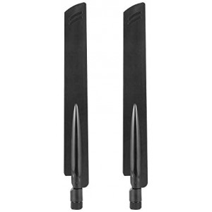 2.4GHz 5GHz WiFi Antenna Dual Band SMA Male Antenna (2-Pack) for Car Trailer Backup Cameras Wireless Security Cameras