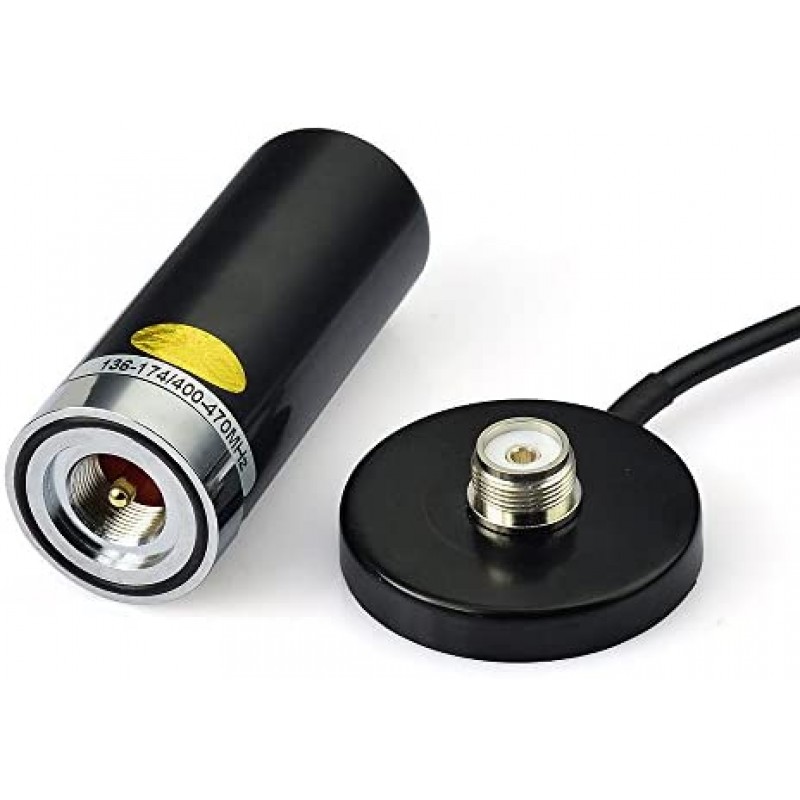 Tram 3-1/2 In. Scanner Magnet Antenna With BNC-Male Connector At Tractor Supply Co
