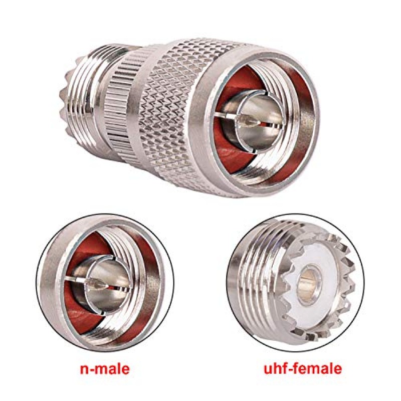 Tweeter Focal Connettore UHF SO239 Femmina A Pannello - Per Montaggio Su Flangia Quadrata, Compatibile PL-259 Adattatore Pl259 So239 - Foto 14