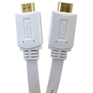 , Inc. 6 feet FLAT HDMI Type A Male to Male Cable (M05-191)