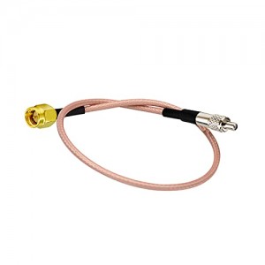 SMA Male to TS9 Female External Antenna RF Coaxial Pigtail Cable ET-RG316 30CM/11.8IN for 3G 4G LTE MiFi Mobile WiFi Hotspot Router USB Modems