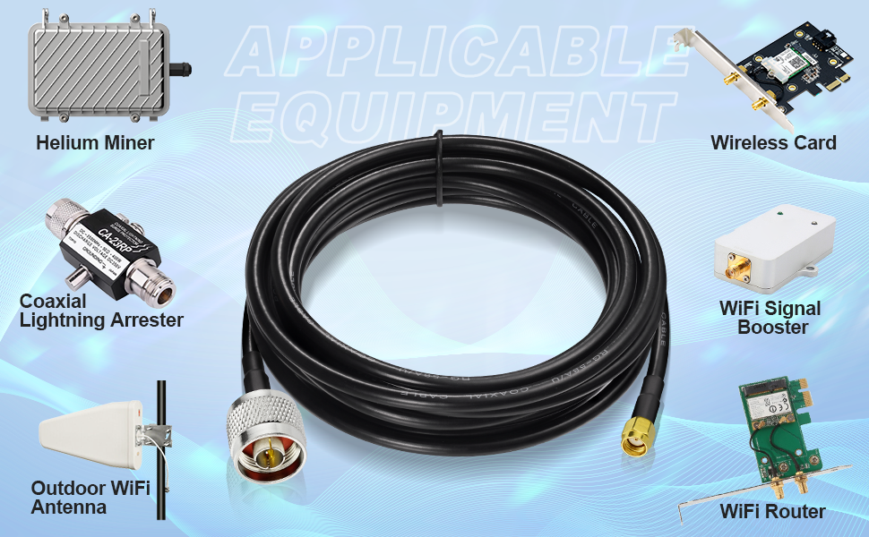 wifi antenna extension cable