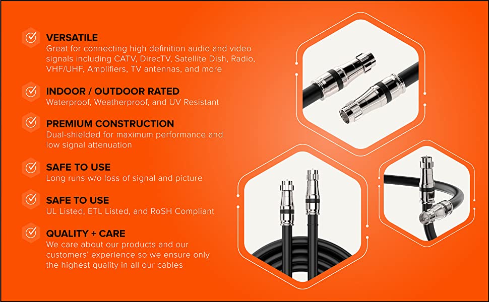 DURABLE AND LONG LASTING VERSATILE LOW SIGNAL ATTENUATION SAFE TO USE