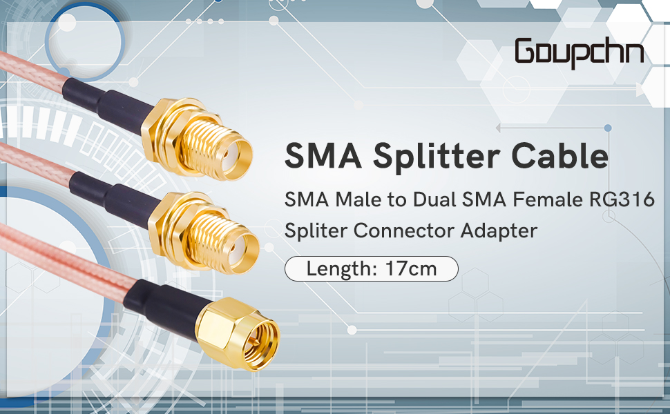 sma splitter