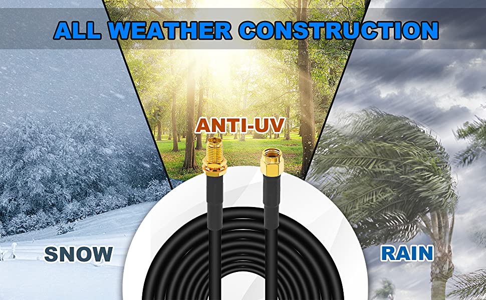WiFi Antenna Extension Cable